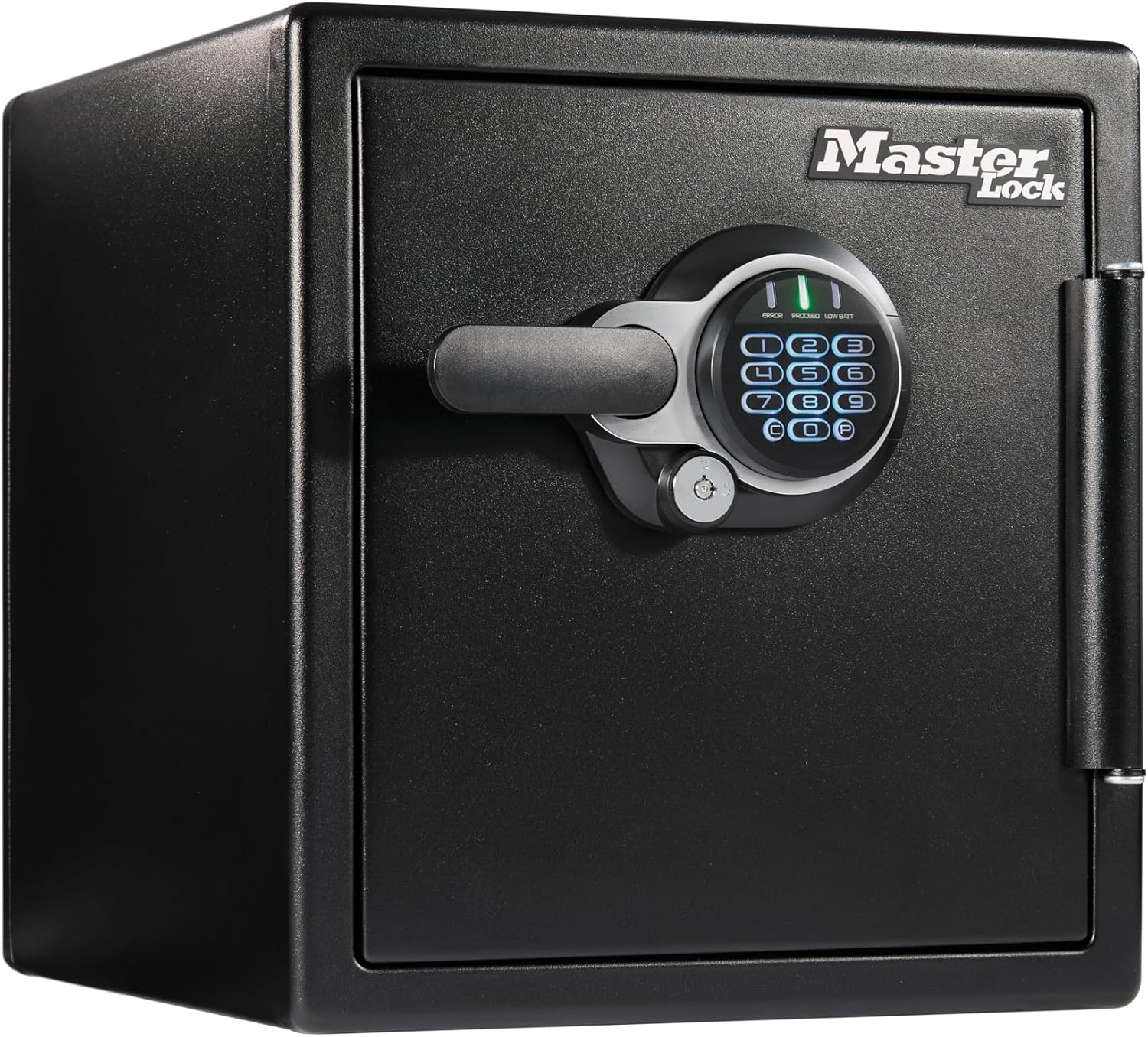 Black Premium 2-Hour Fireproof Safe with Digital Keypad, 1.2 cu-ft, STW123GTCML