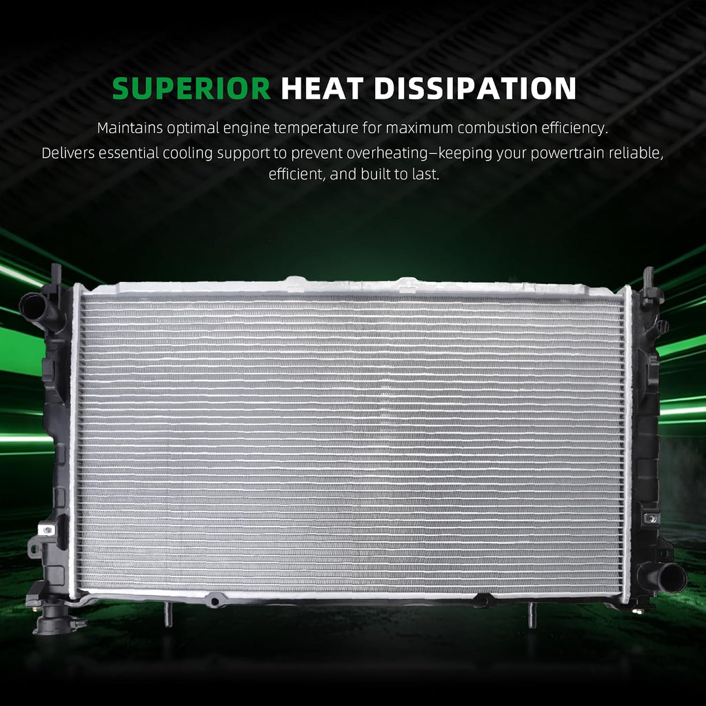 CU2795 Coolant Radiator for Chrysler Town & Country, for Dodge Caravan