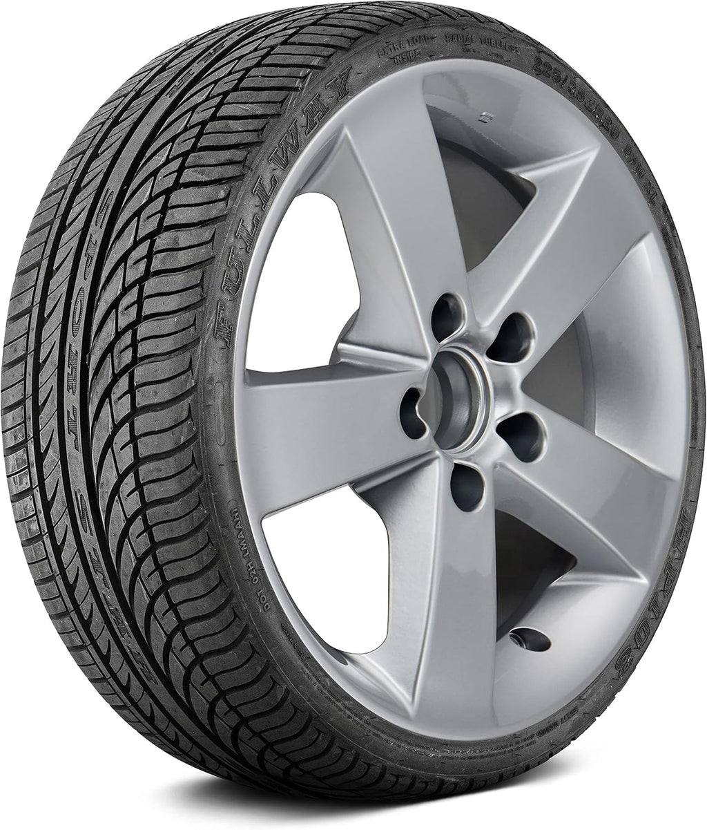 4 x Fullway HP108 215/45ZR17 91W XL All Season Passenger Tires | Passenger High Performance All Season Traction 91W