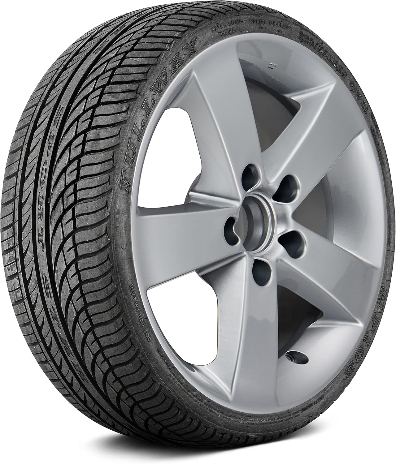 4 x Fullway HP108 215/45ZR17 91W XL All Season Passenger Tires | Passenger High Performance All Season Traction 91W