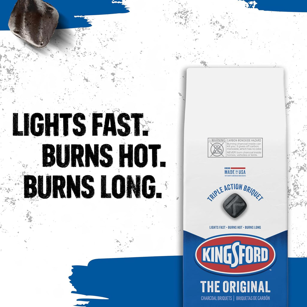 Original Charcoal Briquettes, BBQ Charcoal for Grilling, 16 Pounds (Package May Vary)