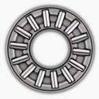 XIKE TC1018 Thrust Needle Roller Bearings 5/8" Bore 1-1/8" OD 5/64" 5pcs
