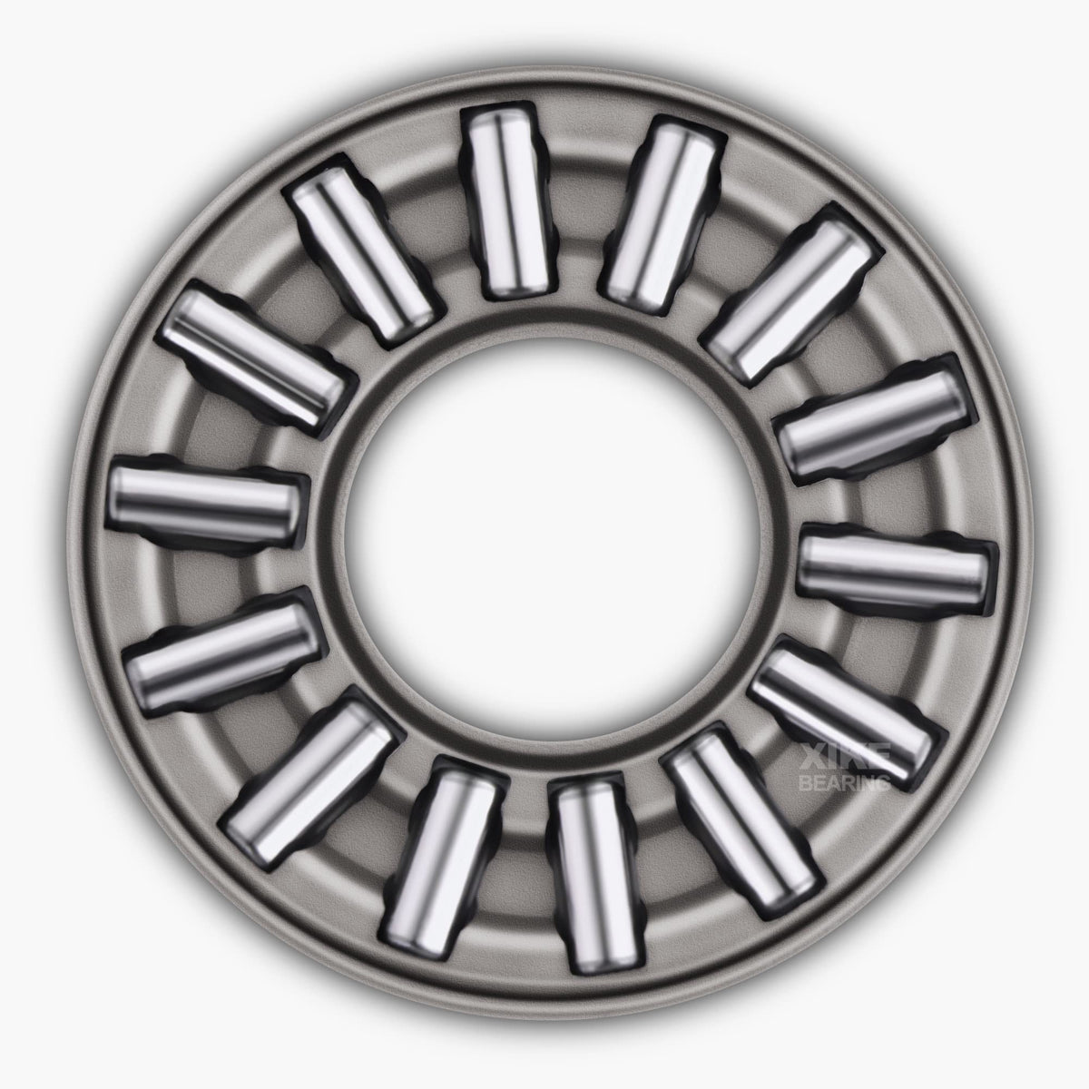 XIKE TC1018 Thrust Needle Roller Bearings 5/8" Bore 1-1/8" OD 5/64" 5pcs
