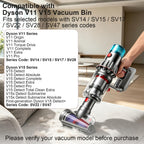 Dust Bin Top Seal Ring Replacement for Dyson V11 V15 V15s Detect Vacuum