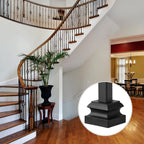96 Pcs Iron Baluster Shoes for Square Staircase Balusters