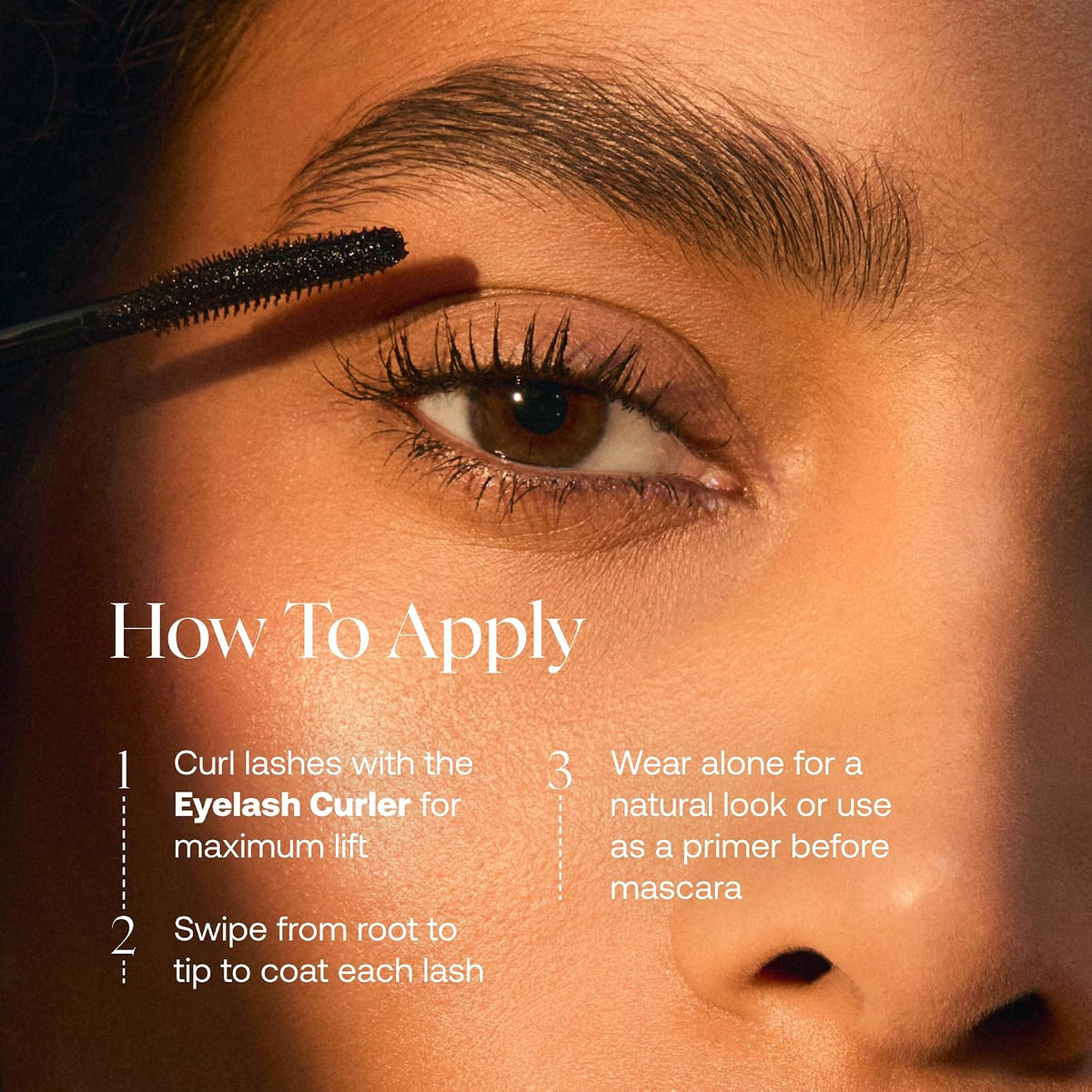 Lash Lift Gel - Tinted Mascara Primer For Instant Eyelash Lift