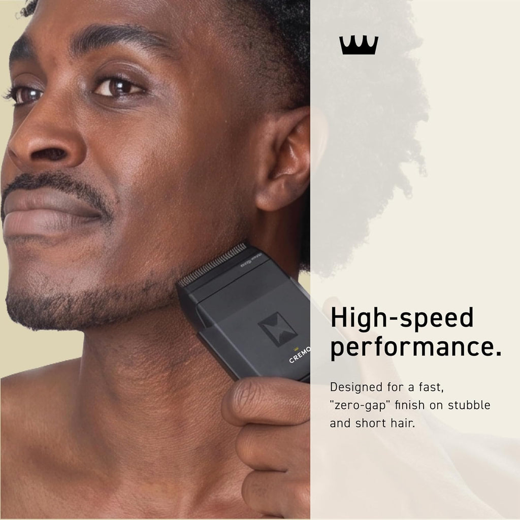 Travel Foil Shaver, Compact Portable Cordless Electric Razor, USB-C | Dual-speed foil system, IPX7 wet/dry, USB-C