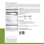 Instant Mashed Potatoes Can | Emergency Food Supply, 30 Servings, 10 Year Shelf Life, Certified Gluten Free Mashed
