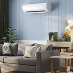 9,000BTU Mini Split Air Conditioner with Pre-Charged Heat Pump