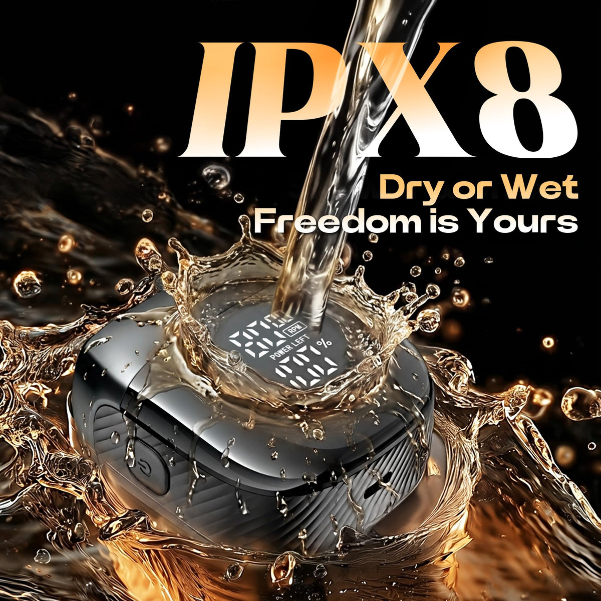 Electric Foil Shaver for Men, Upgraded 5- Blade System, IPX8 Waterproof