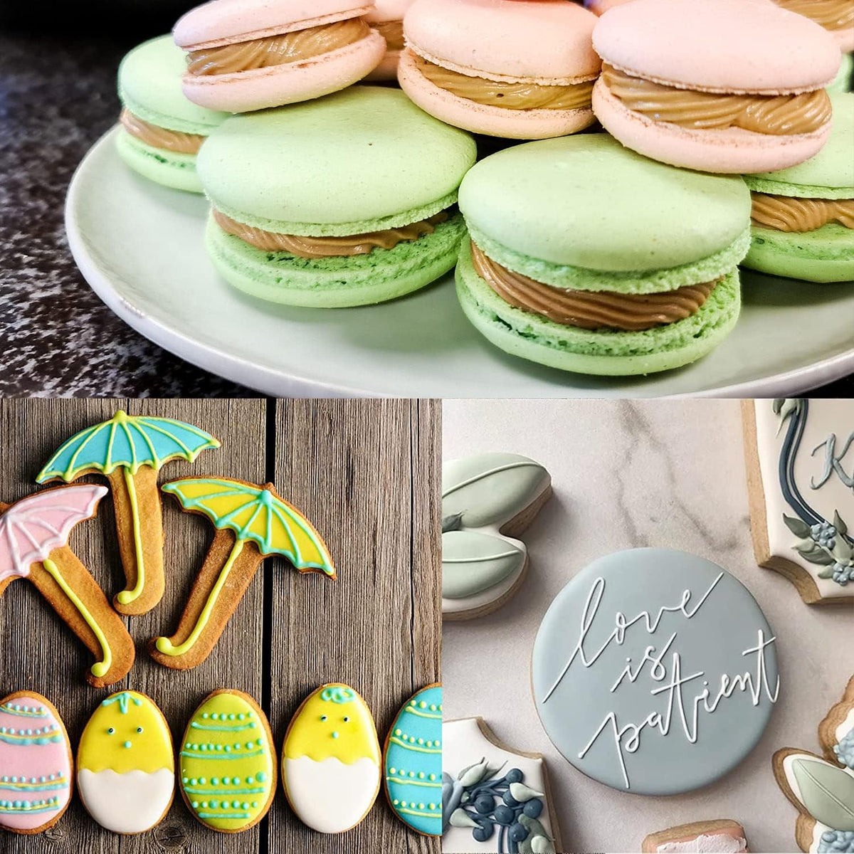 Piping Bags and Tips Set for Cookies, Royal Icing, Writing & Small Detail