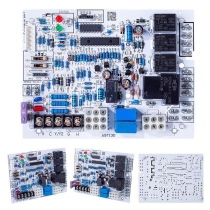 Furance Control Board 920915 Replace for 624742 and 904840 Control Board, Control Board for Single-Stage Gas Furnace