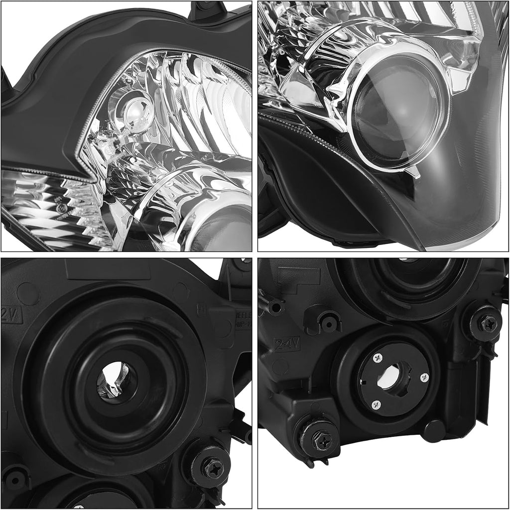 TCMT Front Headlight Head Light Lamp Fit For Suzuki GSXR 600 750 2006-2007