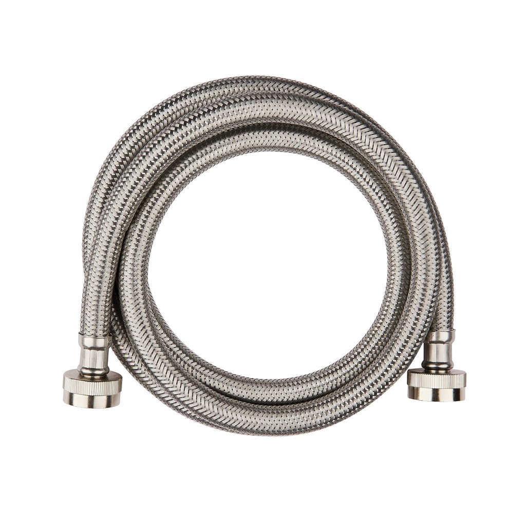 1Pcs EFIELD Steam Dryer Installation Kit,Stainless Steel(HOSE008)