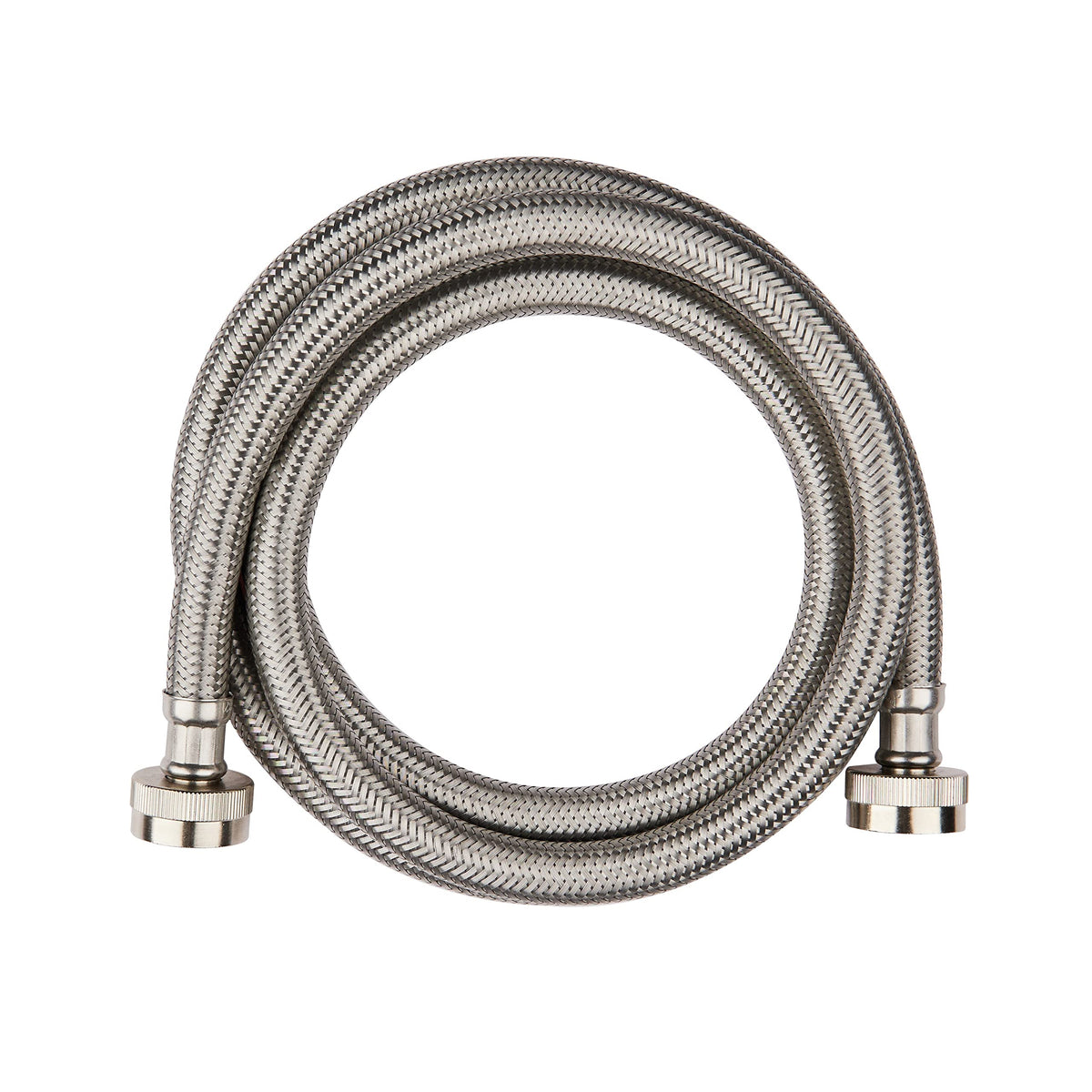 1Pcs EFIELD Steam Dryer Installation Kit,Stainless Steel(HOSE008)
