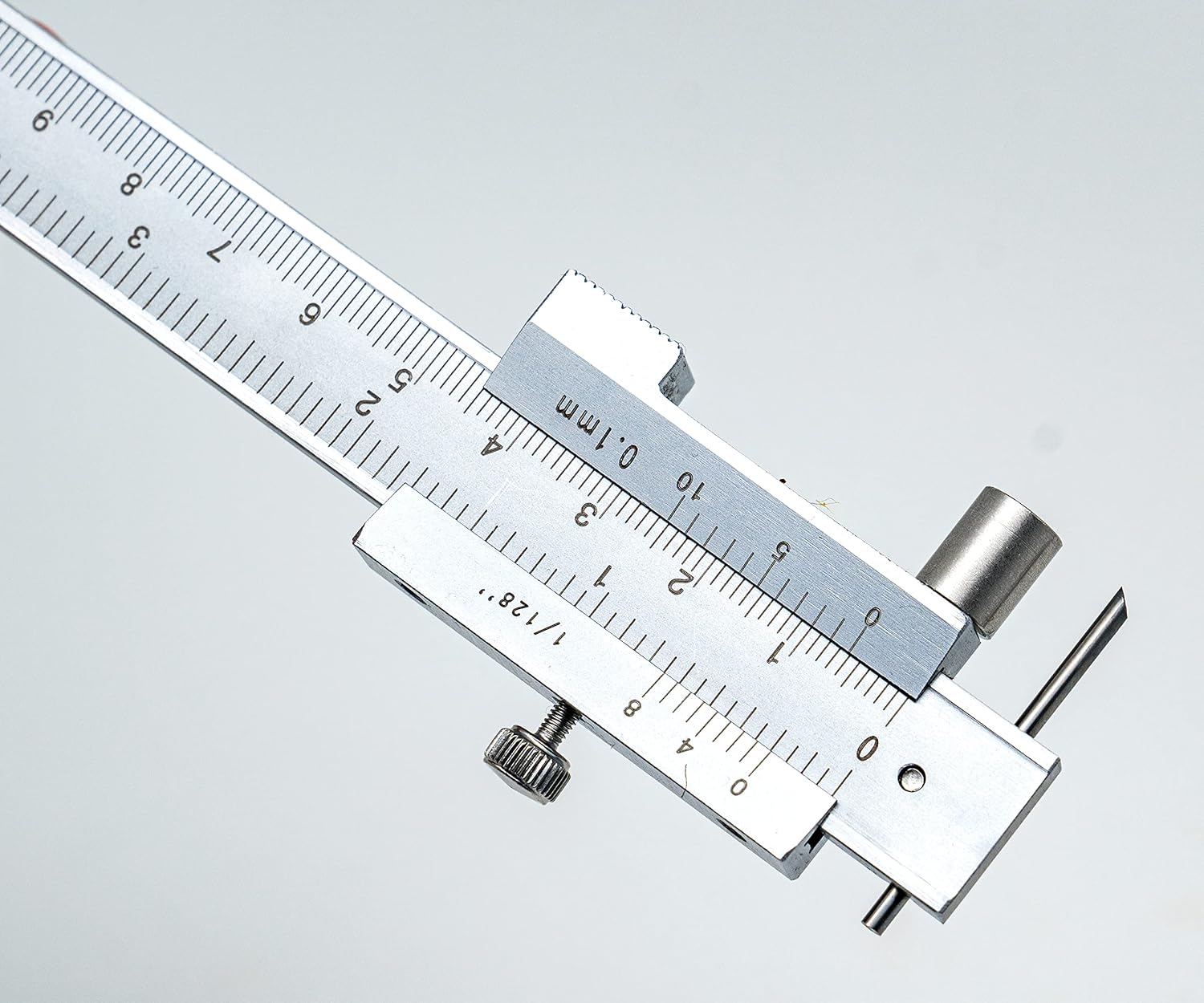 Parallel Marking Vernier Caliper 0-200mm/8 Inch | Stainless Steel Marking Gauge Parallel Cross Calipers Measuring