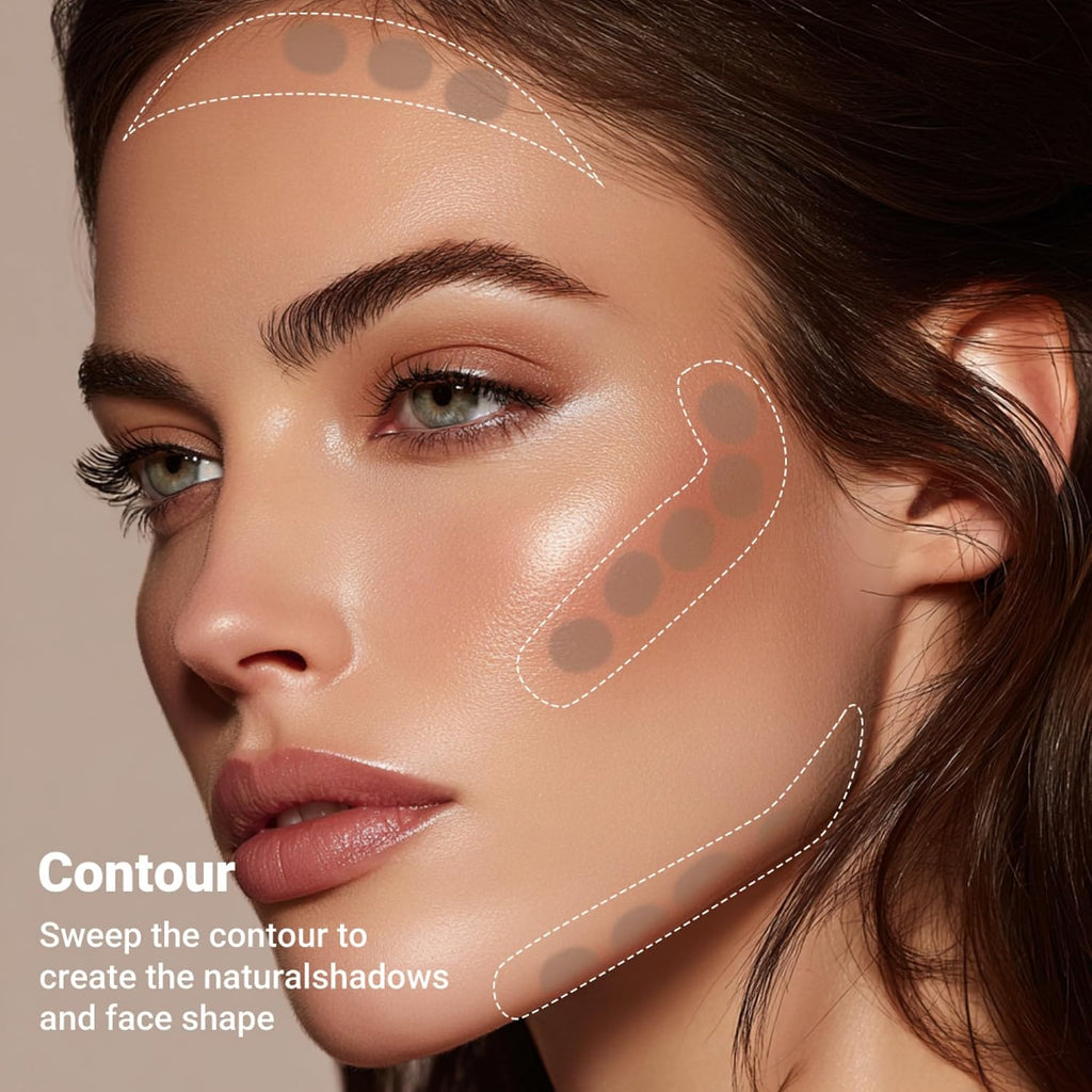 Liquid Contour Long Lasting Cream Bronzer Makeup, 03 Cool Grey