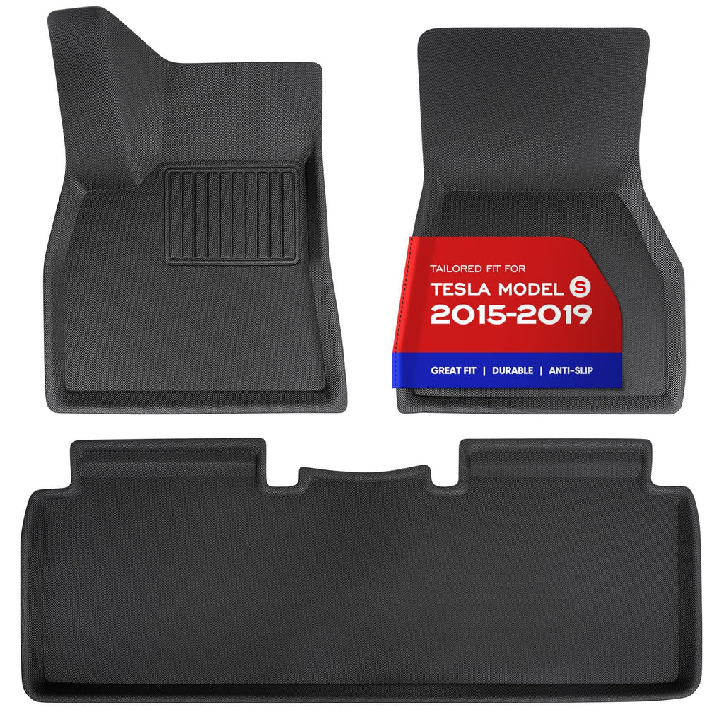 Floor Mats for Tesla Model S 2015-2019