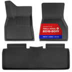 Floor Mats for Tesla Model S 2015-2019