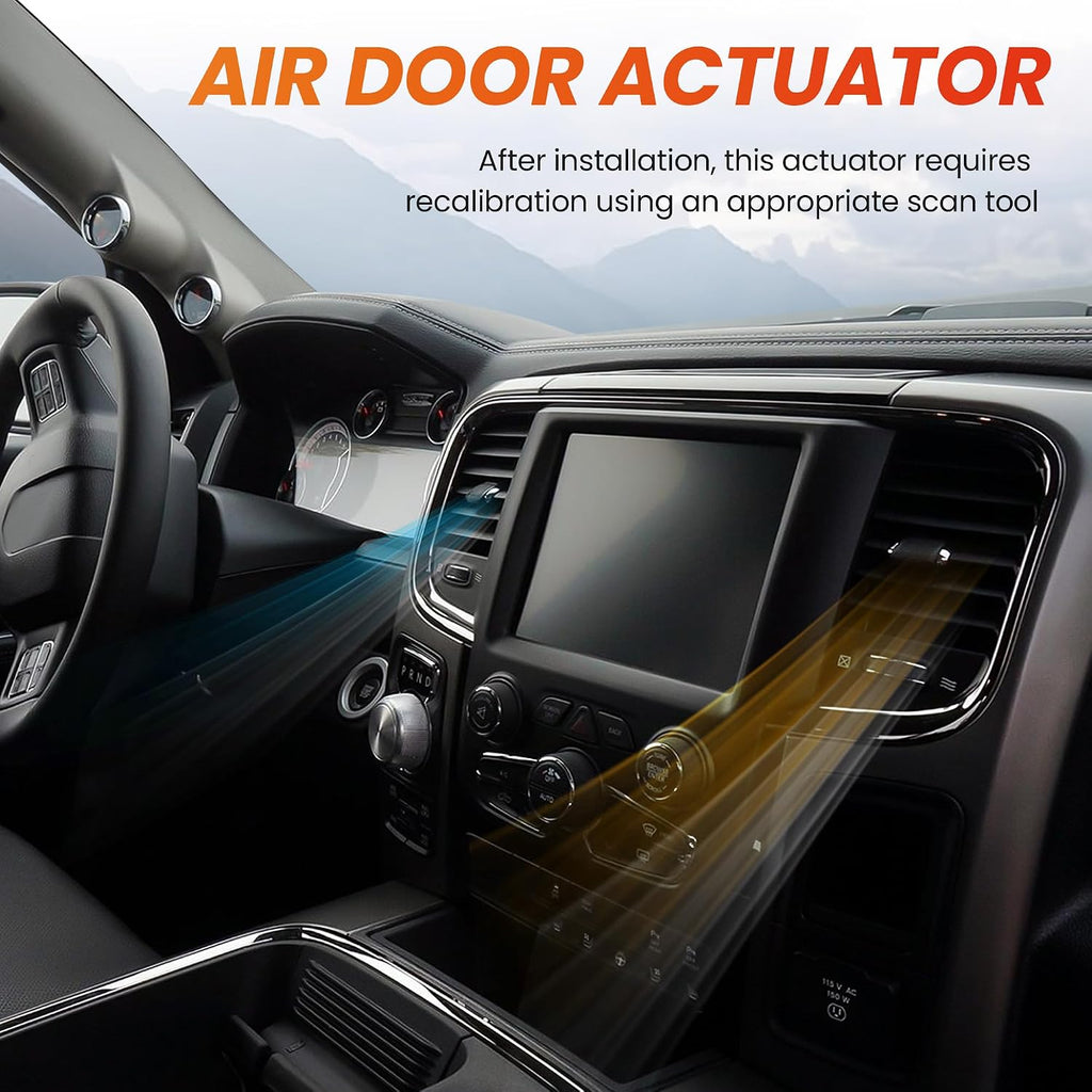 HVAC Blend Door Actuator Fit for Grand Cherokee Replaces 5012710AA