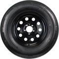 Radial Trailer Tire Rim Assembly ST205/75R15 LRC 5 Lug Black