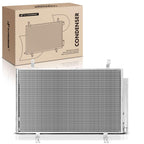 A-Premium Air Conditioning Condenser Compatible with Lexus