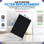 C545 Carbon Prefilter S - Compatible with Winix Air Purifier Filter