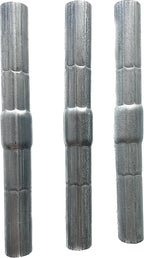 3/4" Metal conduit Connectors Straight Push-In 3-Pack