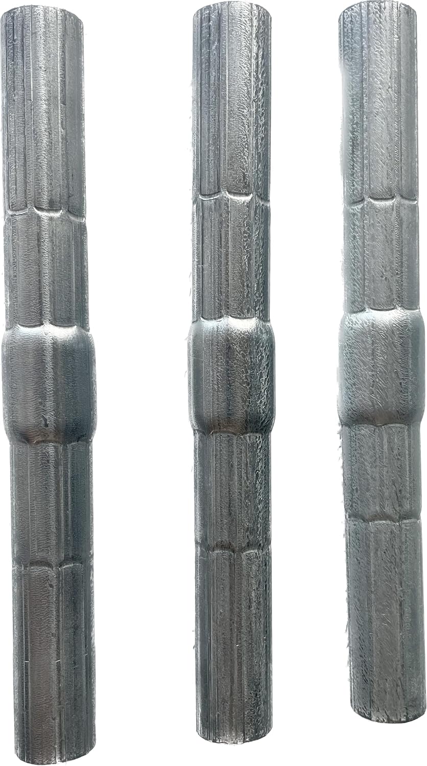 3/4" Metal conduit Connectors Straight Push-In 3-Pack