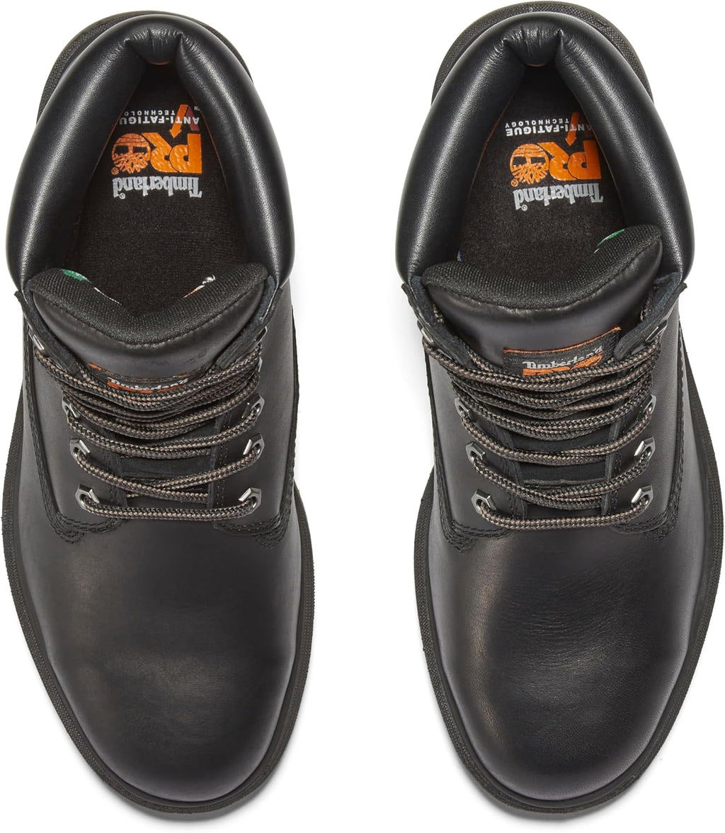 Men's Direct Attach 6 Inch Steel Safety Toe Insulated Waterproof Industrial Work Boot