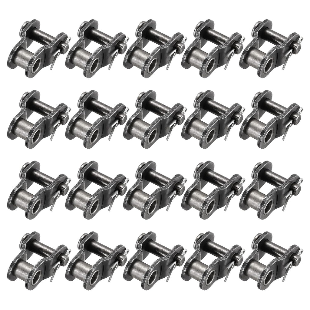 DTGN ANSI #35 Roller Chain Offset Half Link 9.5mm Pitch 20Pcs