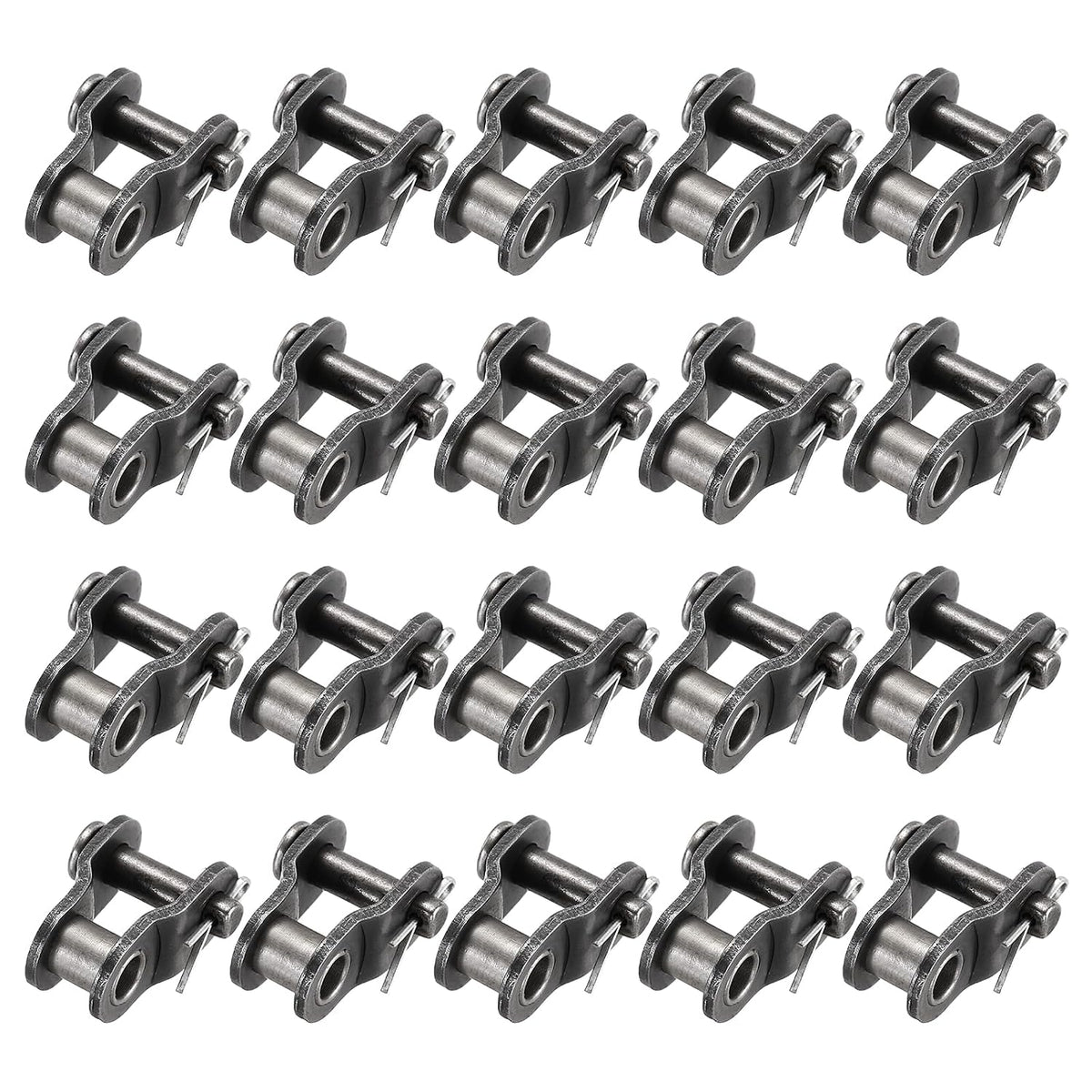 DTGN ANSI #35 Roller Chain Offset Half Link 9.5mm Pitch 20Pcs