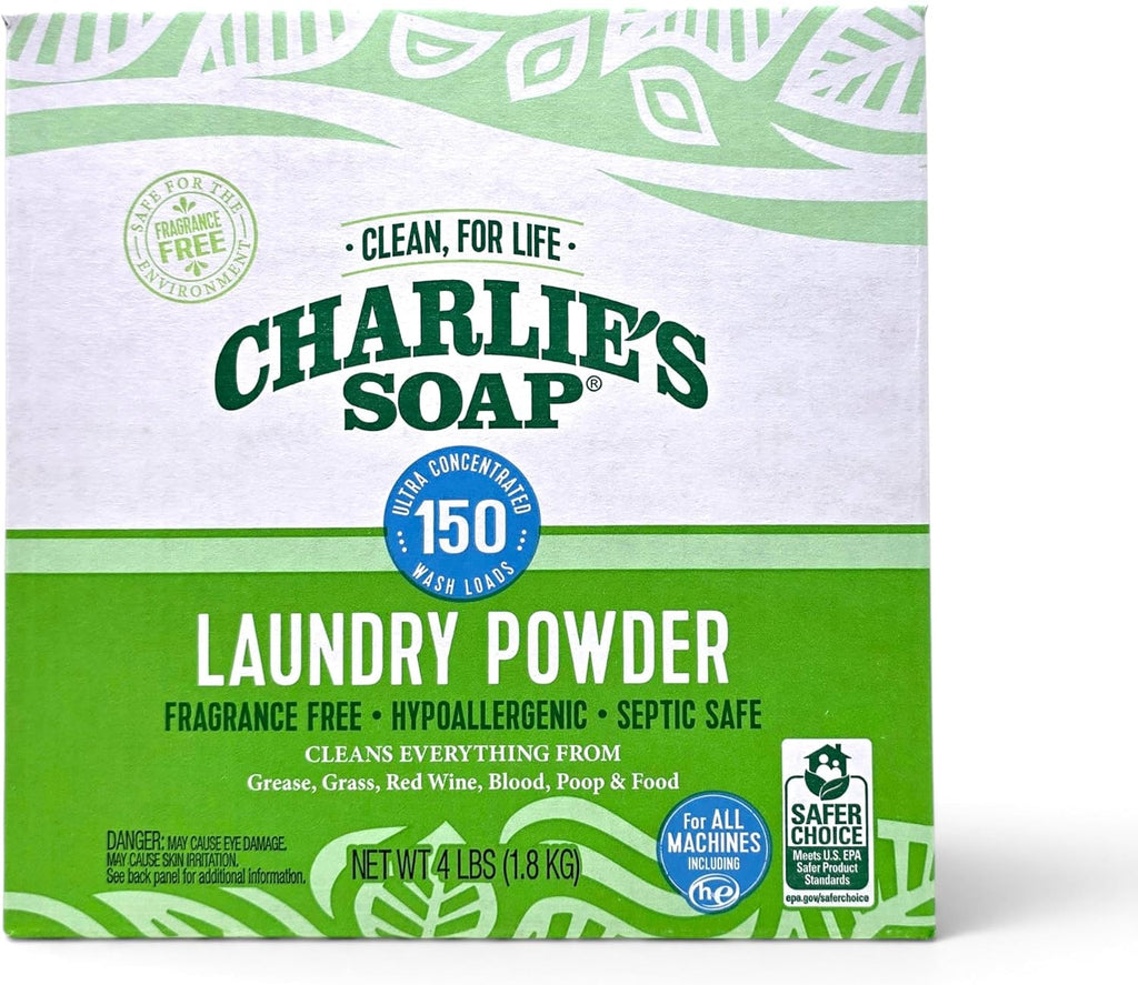 Laundry Powder Detergent, 150 Loads, 1 Box