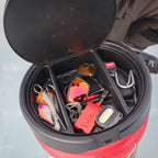 SeatStash Bucket Lid, Storage, Black, 46960