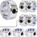 8pcs 5/8" bore Shaft Collar,Zinc Plated Set-Screw Shaft Collars