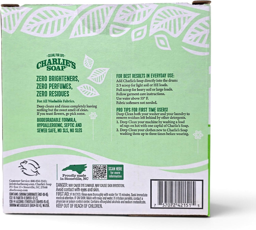 Laundry Powder Detergent, 150 Loads, 1 Box