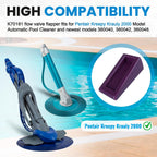 K70181 Flow Valve Flapper for Pentair Kreepy Krauly 2000 Pool Cleaners