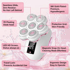 Electric Razors for Women Legs, 7D Floating Head Electric Shaver