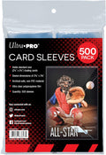 Penny Sleeves Clear Card Sleeves for Standard Size Trading Cards measuring 2.5" x 3.5" (500 count pack)