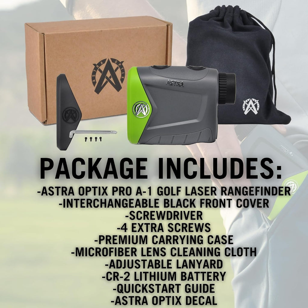 Pro A-1 800yd Laser rangefinder for Hunting, Shooting and Golfing with LCD Display Fast 0.10s and Accurate +/-1yd