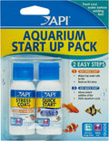 AQUARIUM START UP PACK Water Conditioner 1.25-Ounce Bottle 2-Pack