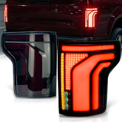 Upgraded LED Tail Light Fit 2015-2020 Ford F150 F-150 Driver&Pessenger Side