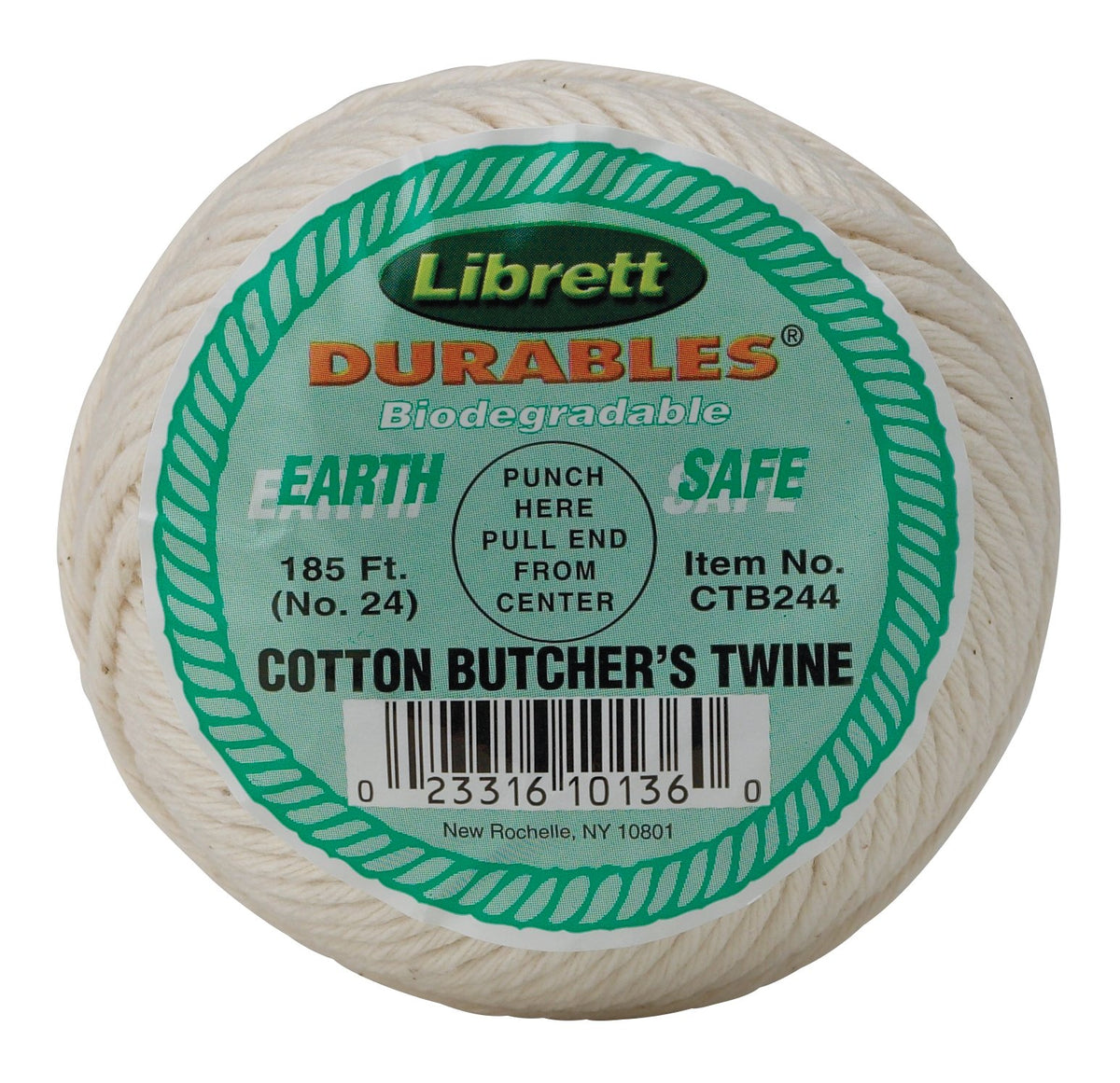 Butchers Twine, Cotton, 185-Feet