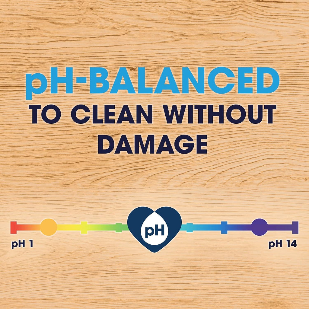 pH Balanced Multi Surface Cleaner Spray, Rainshower, 9.7oz, (3-Pack)