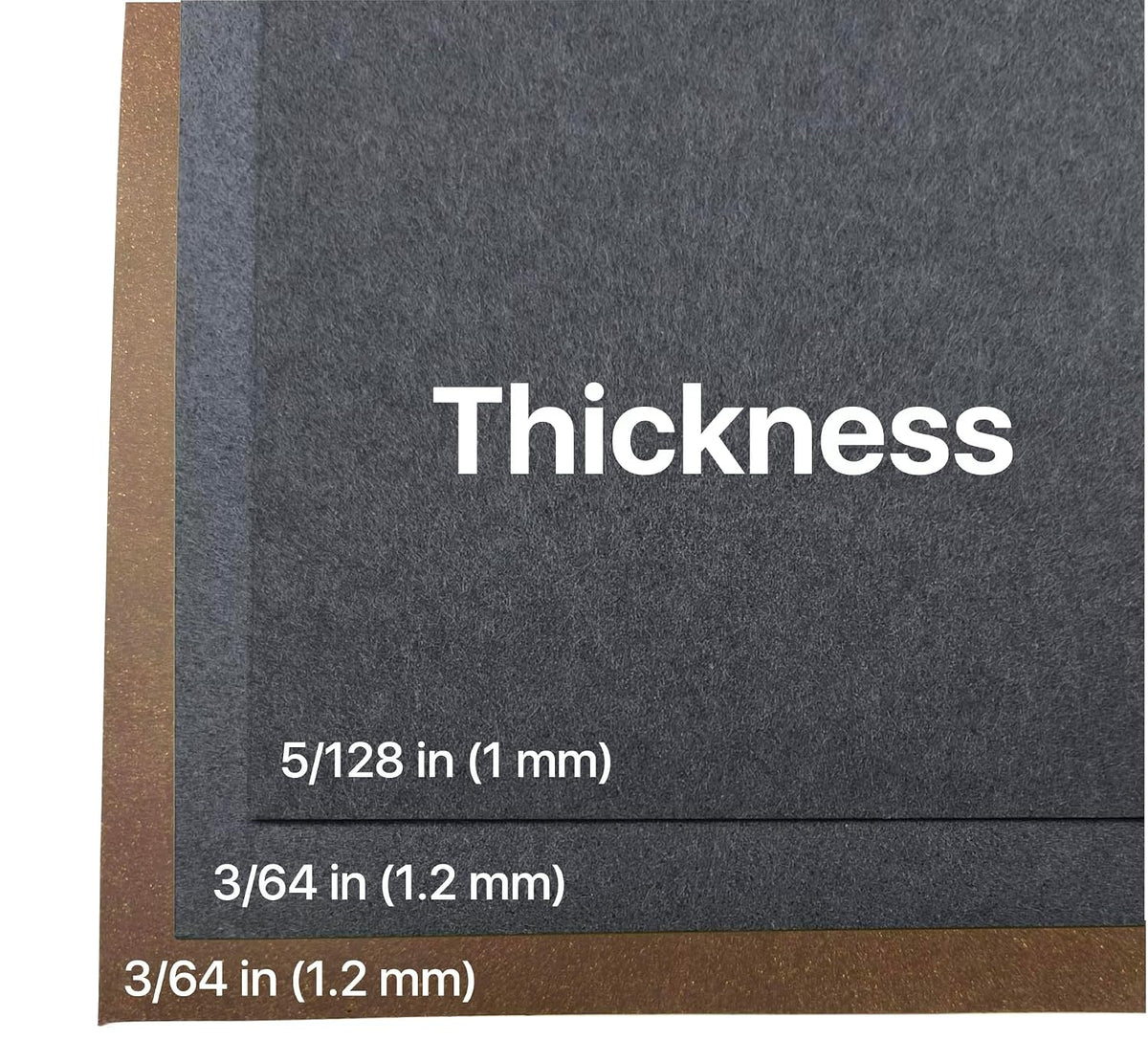 Strongthium 3 Pcs Non Asbestos + Cork Rubber Gasket