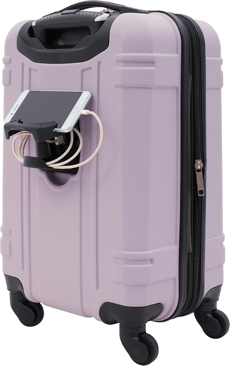20" Astral Hardside Carry-On Luggage, Lilac