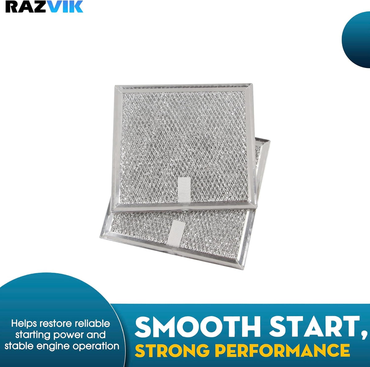 2X Grease Filter Replacement for GE PVM9179DK3WW PVM9179DK4BB PVM9179DK4WW PVM9179EK1ES PVM9179EK2ES PVM9179EK3ES PVM9179EK4ES PVM9179FL2DS PVM9179FL3DS PVM9179SK1SS PVM9179SK2SS Microwave Oven Combo