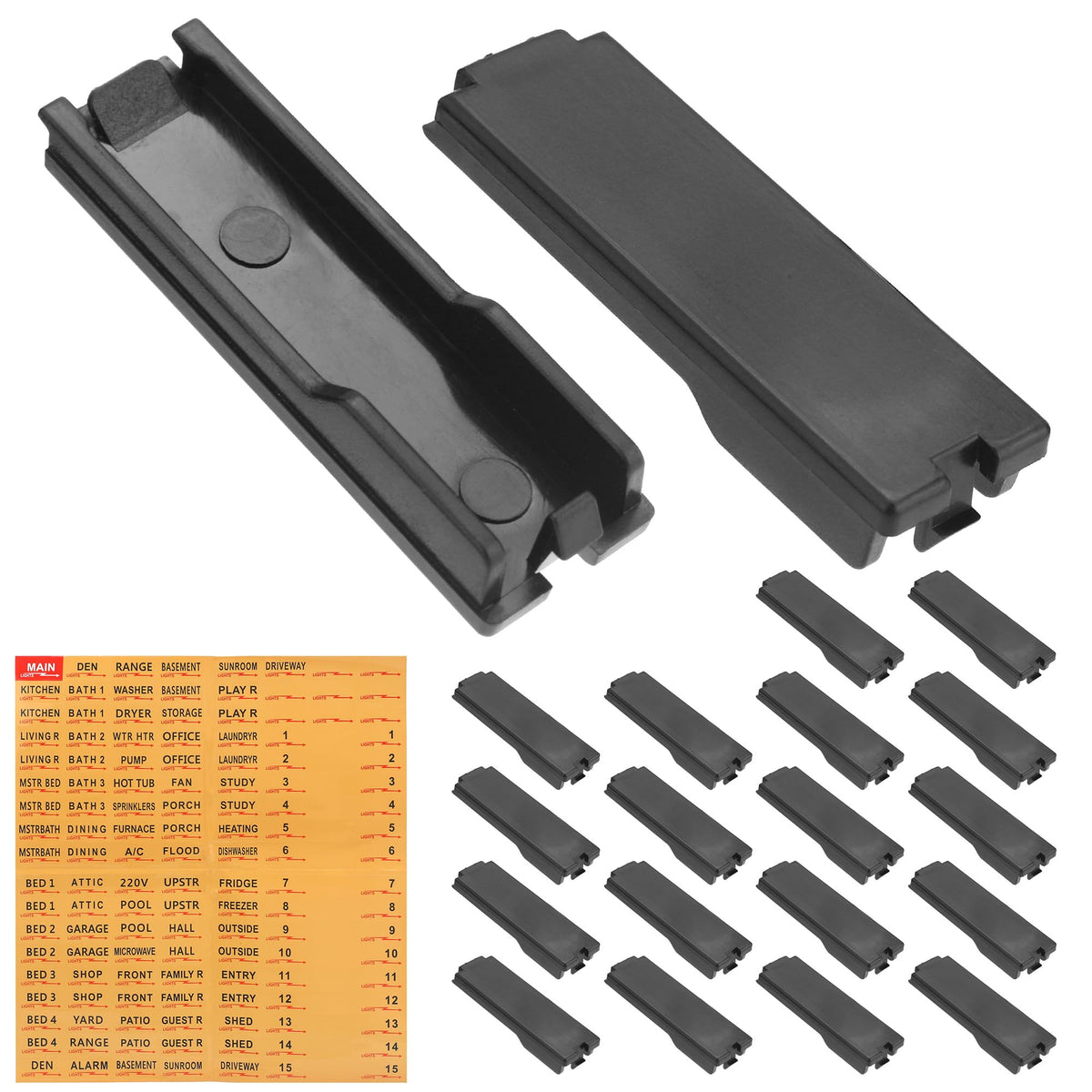 Circuit Breaker Filler Plate for Eaton Cutler Hammer Panel CHFPP 20 Pack