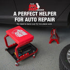 Rolling Mechanic Stool