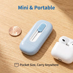 Mini Box Cutter Retractable, Safety Box Opener Cute Package Opener Tool